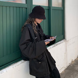 Oversized Cargo Jacket