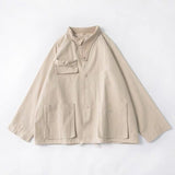 Oversized Cargo Jacket