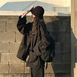 Oversized Cargo Jacket