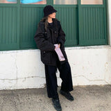 Oversized Cargo Jacket