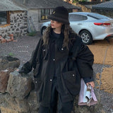 Oversized Cargo Jacket