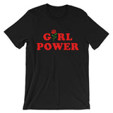 Yellow & Black Girl Power Tee
