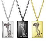 Tarot Necklace