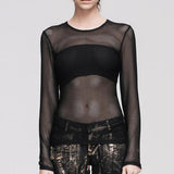 Fishnet Tops