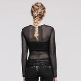 Fishnet Tops