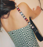 Small Floral Vegan Leather Handbag