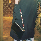 Small Floral Vegan Leather Handbag