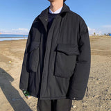 Big Cargo Pocket Parka Jacket