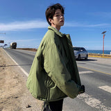 Big Cargo Pocket Parka Jacket