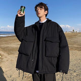 Big Cargo Pocket Parka Jacket