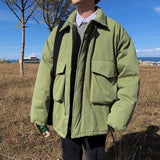 Big Cargo Pocket Parka Jacket