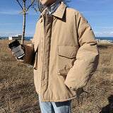 Big Cargo Pocket Parka Jacket