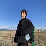 Big Cargo Pocket Parka Jacket