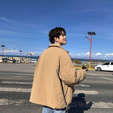 Big Cargo Pocket Parka Jacket