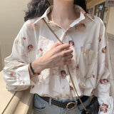 Angel Button Up Shirt