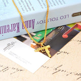Uzi Pendant Necklace