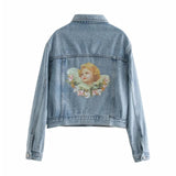 Angelic Denim Jacket