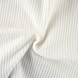 "Private School" Ribbed Crop Top