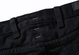 Slim Mid Waist Denim With Long Side Zippers