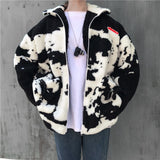 Rorschach Sherpa Zip Up Jacket