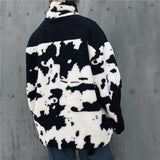 Rorschach Sherpa Zip Up Jacket