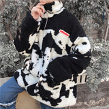 Rorschach Sherpa Zip Up Jacket