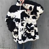 Rorschach Sherpa Zip Up Jacket