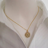 Moon & Sun Necklace