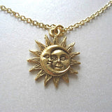 Moon & Sun Necklace
