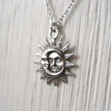 Moon & Sun Necklace