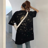 Oversized Galaxy Tee