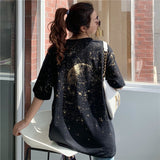 Oversized Galaxy Tee