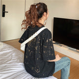 Oversized Galaxy Tee