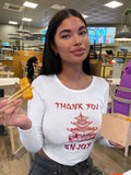 Thank You Enjoy Takeout Tee
