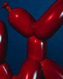 Humping Balloon Dog Sculpture