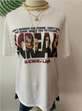 "SCREAM" Tee