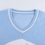 Skull Knit Sweaters