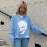 Skull Knit Sweaters