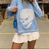 Skull Knit Sweaters