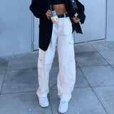 3 Pocket High Waisted Cargo Trousers