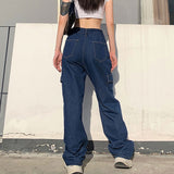 3 Pocket High Waisted Cargo Trousers