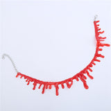 Fresh Blood Choker Necklace