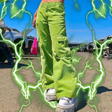 Corduroy Cargo Trousers