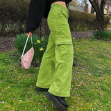 Corduroy Cargo Trousers