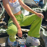 Corduroy Cargo Trousers