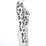 Rorschach Test Turtleneck Top