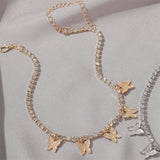 Butterfly Tennis Chain