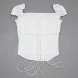 Off Shoulder Corset Top