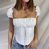 Off Shoulder Corset Top
