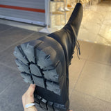 Chunky Platform Combat Boots